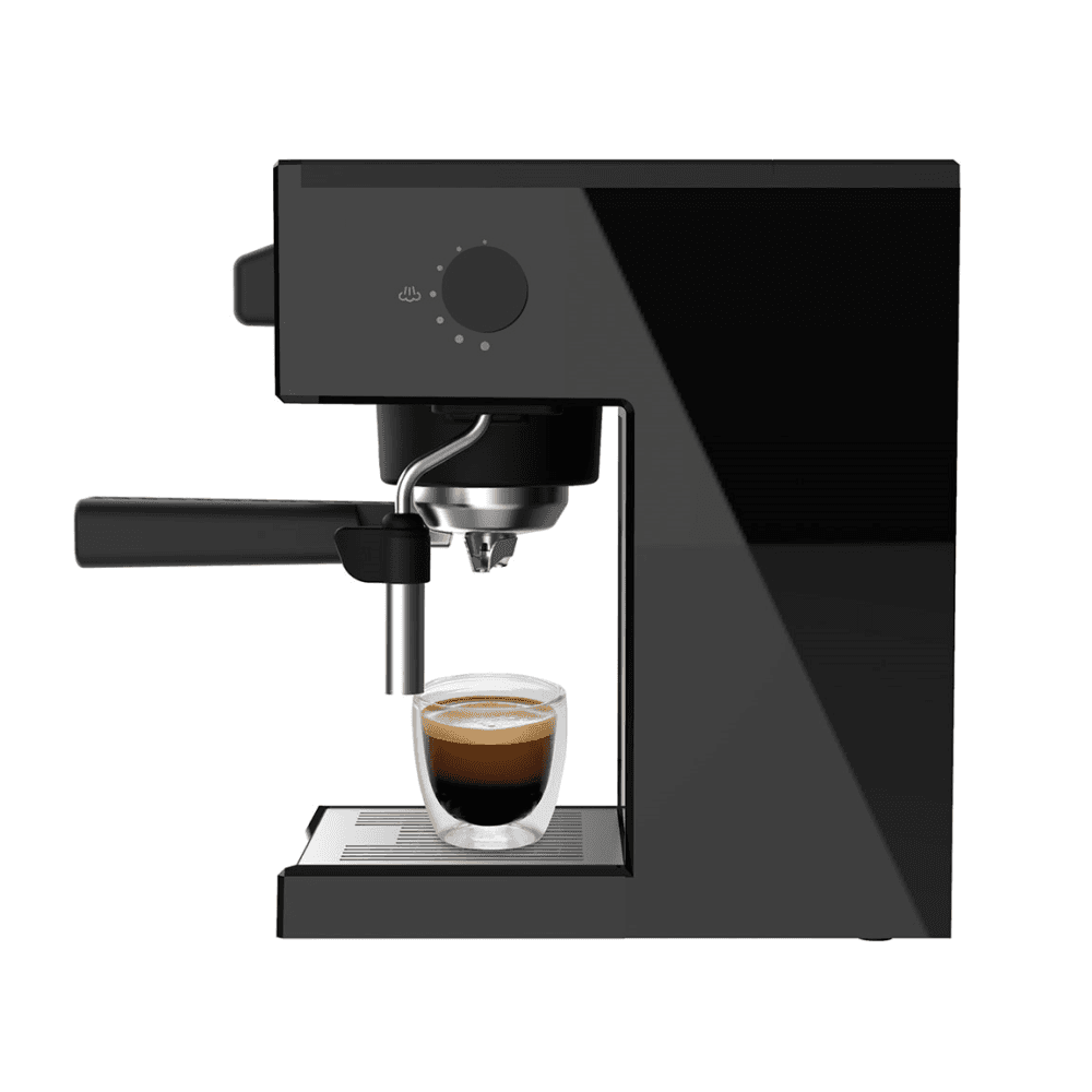 Espresso Coffee Machine, Black