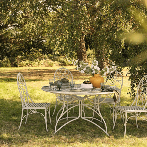 Image showing the Viticcio Garden Dining Chair, Grey product.