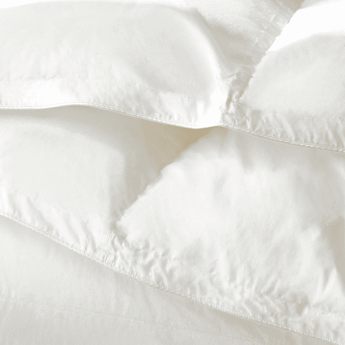 Image showing the Muscovy King Size Duck Down Duvet, 10.5 Tog, White product.