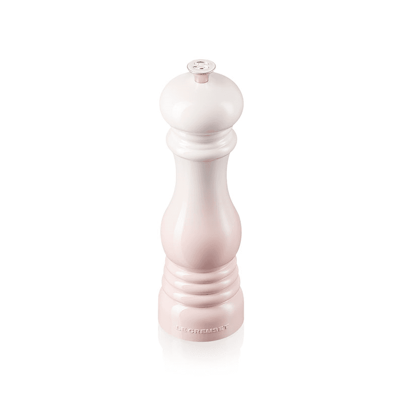 Stoneware Salt Mill, 21cm, Shell Pink