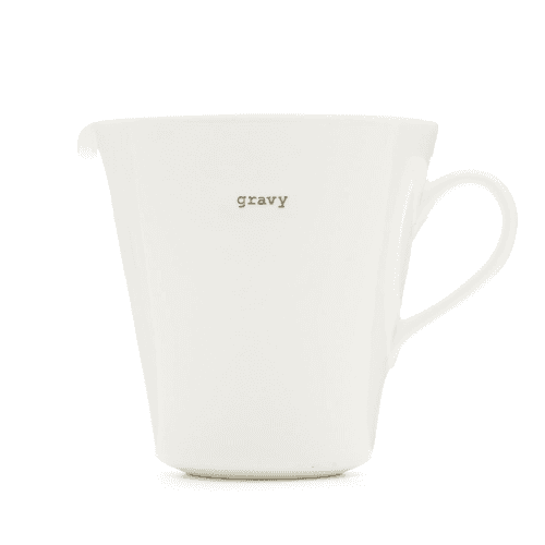 Image showing the Word- Ceramic Jug, Large, "Gravy" product.