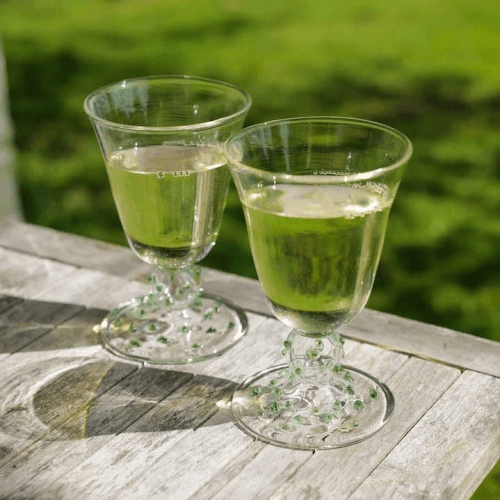 Image showing the Pom Wine Glass, 150ml, Green product.