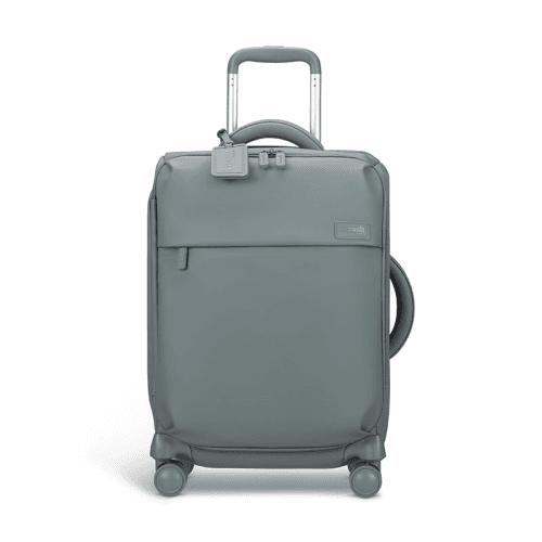 Image showing the Lost In Berlin Cabin Suitcase, H55  x L35 x W21cm, Cement Storm product.