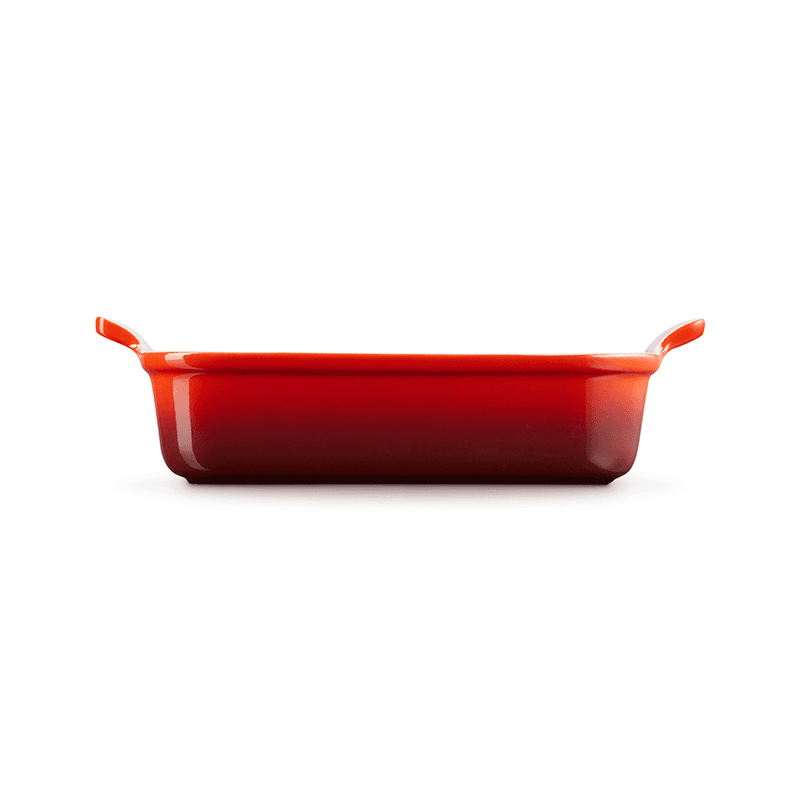 Stoneware Rectangular dish, 26 x 19cm - 2.3 litre, Cerise