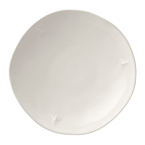Image showing the Bee Set of 4 Bowls, D23.5cm, Cream product.