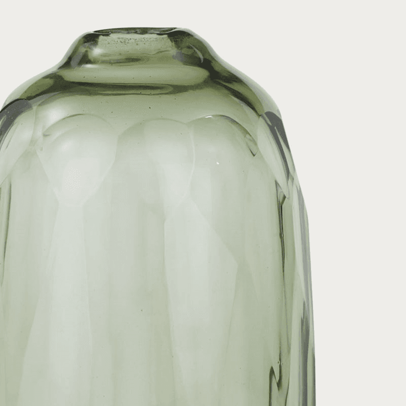 Giselle Vase, H25.5cm, Green