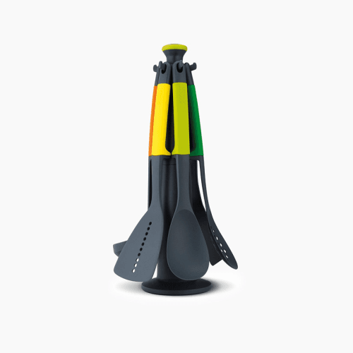 Image showing the Elevate 6 Piece Utensils Carousel, Multi product.