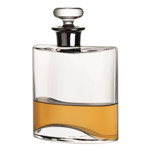 Image showing the Flask Decanter, 800ml, clear product.