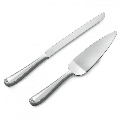 Image showing the Vera Wang - Infinity Cake knife and server product.