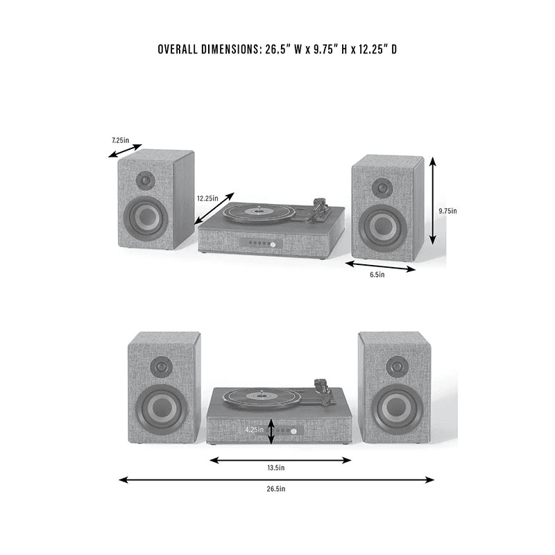 Aria Shelf System, Grey