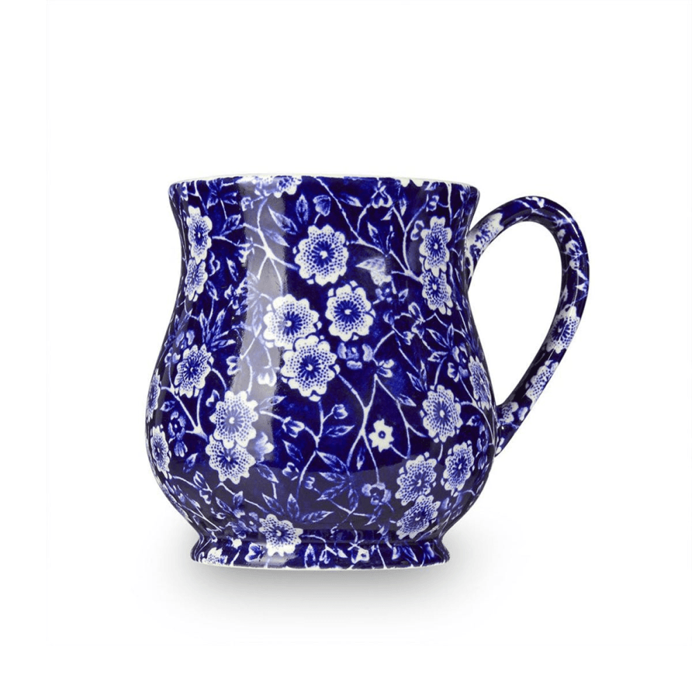 Calico Mug, 284ml, Blue