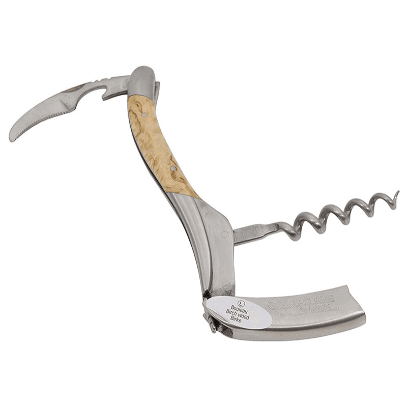 Sommelier Corkscrew, Birchwood