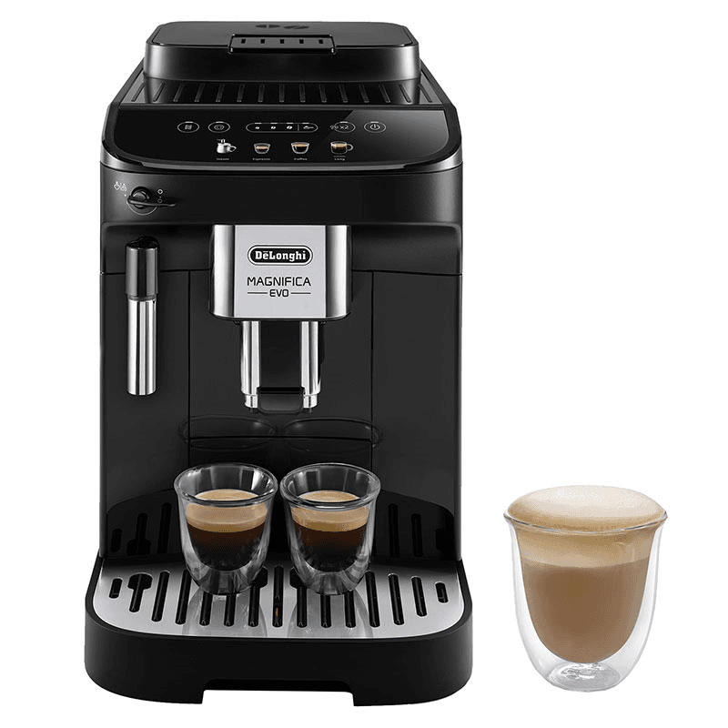 Magnifico Evo Bean to Cup Coffee Machine, Black