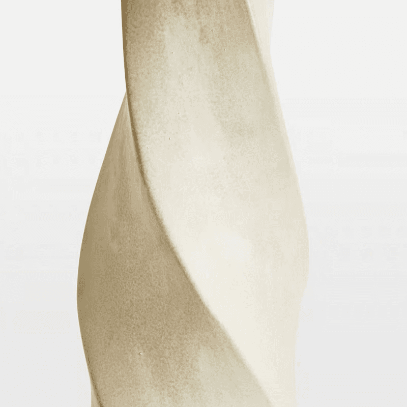Twist Table Lamp, H65.5cm, White