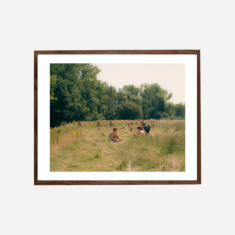 Rory Langdon-Down Heatwave Meadow Print, 40 x 33cm, Multi