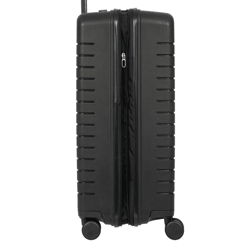 Image showing the Ulisse Expandable Suitcase, H71 x W28 x L49cm, Black product.