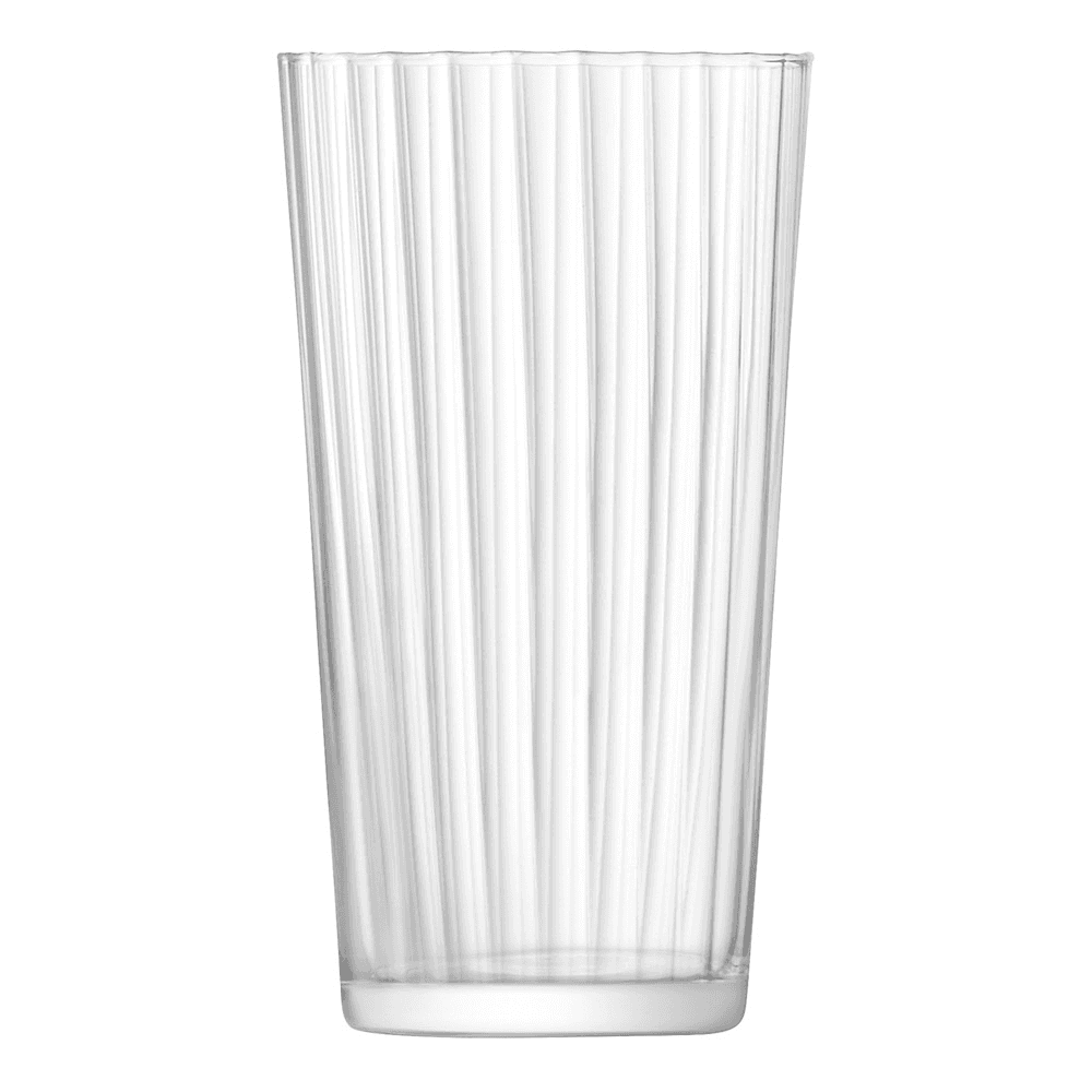 Gio Line Set of 4 glasses, 320ml, Clear