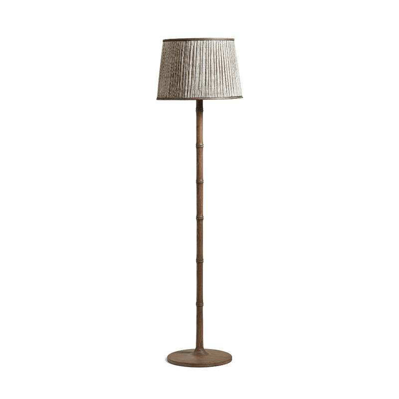 Minshan Floor Lamp, H151cm, Natural