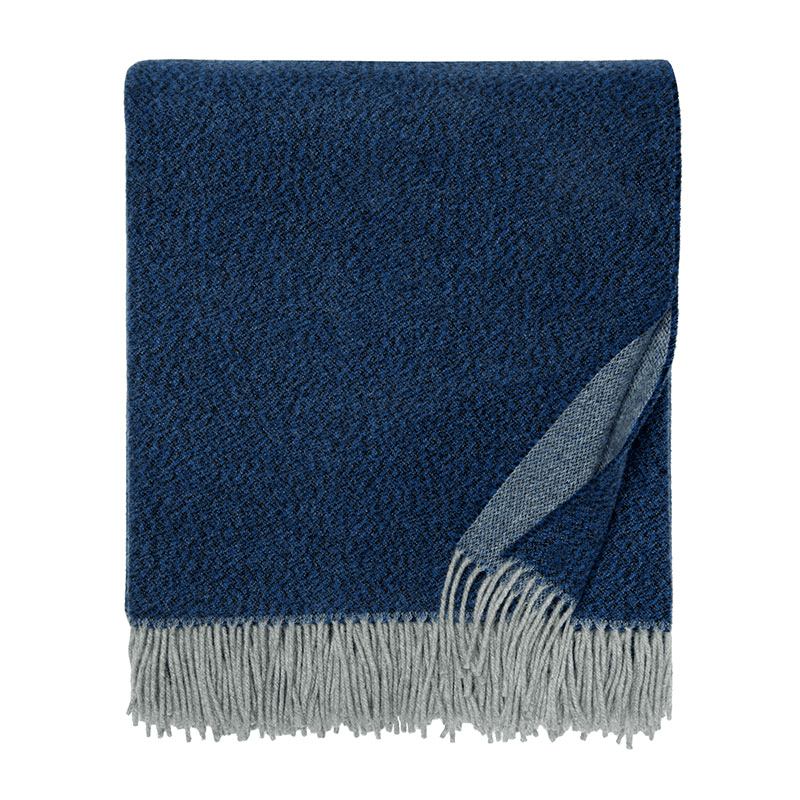 Matese Throw, W127 x L178cm, Navy
