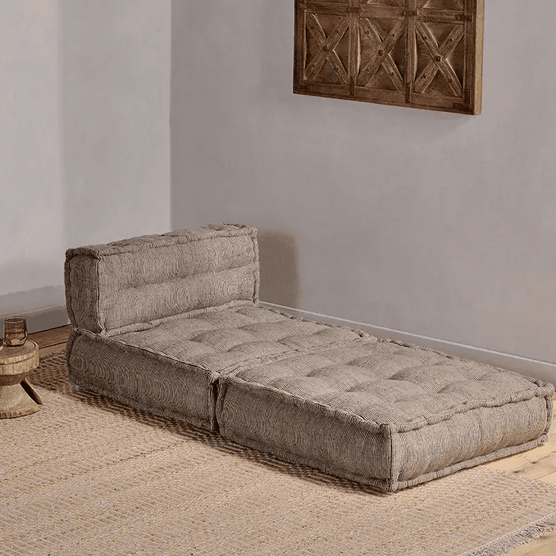 Nadeeka Modular Sofa Extension, Soft Grey