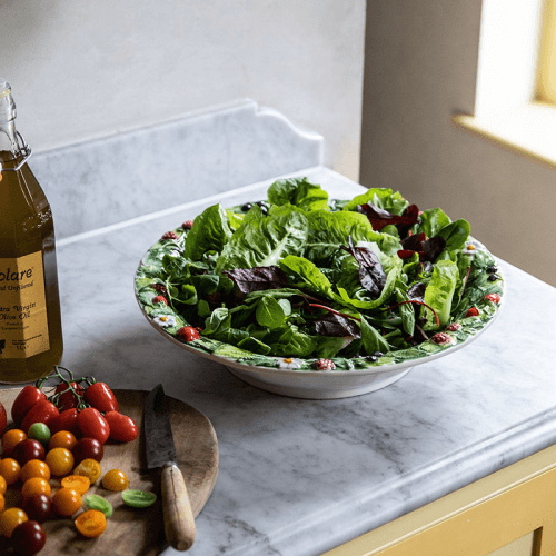 Image showing the Frutti Di Bosco Salad Bowl, D39cm, Green product.