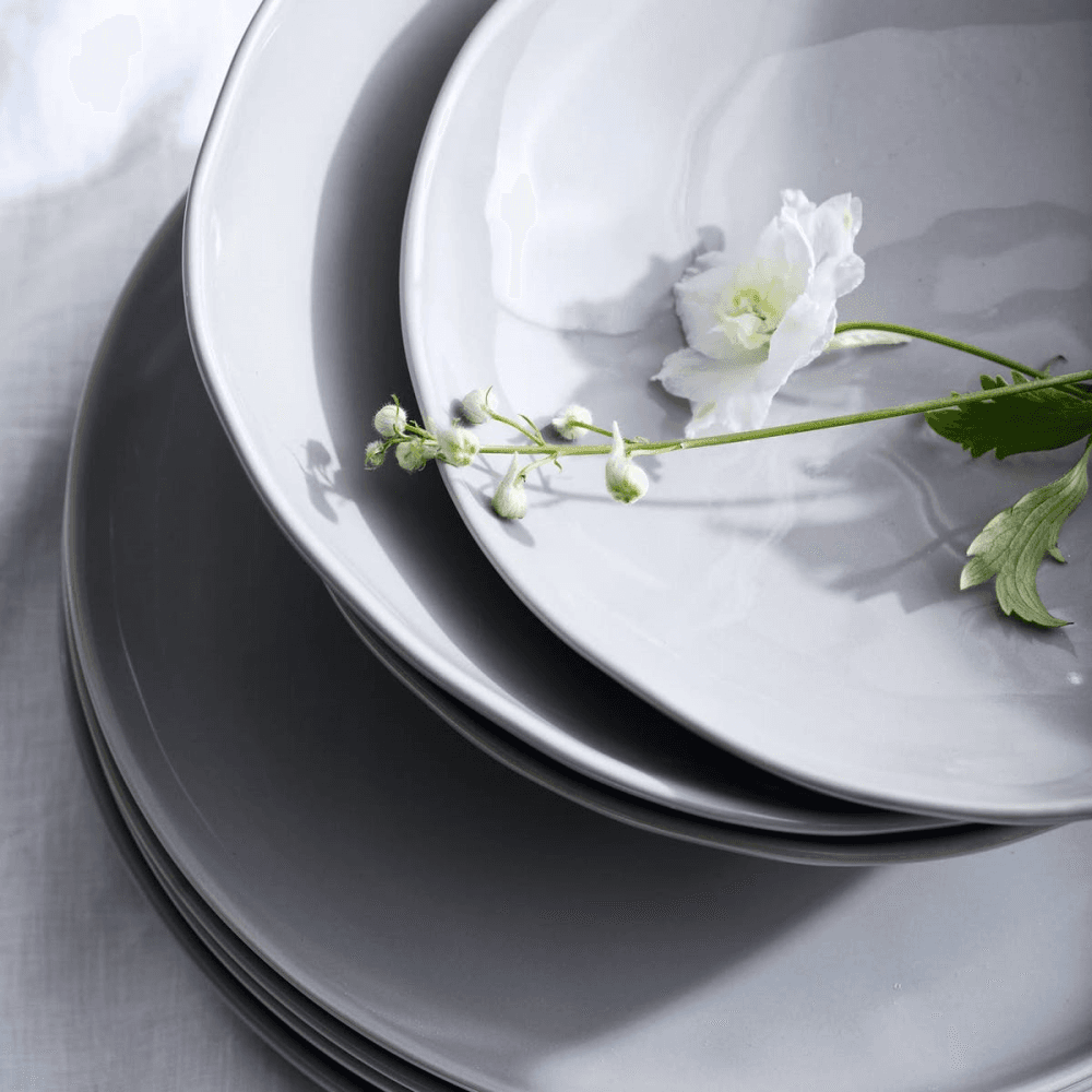 Portobello 12 piece dinner set, Grey
