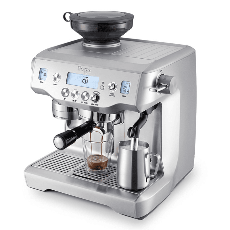 The Oracle Bean to cup coffee machine, 2.5 litre, Stainless Steel