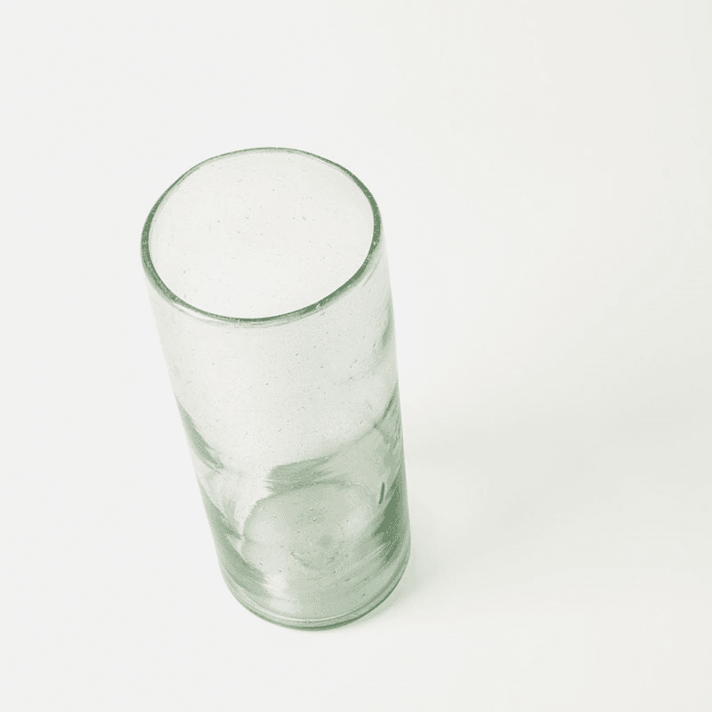 Zomi Vase, H28cm, Clear