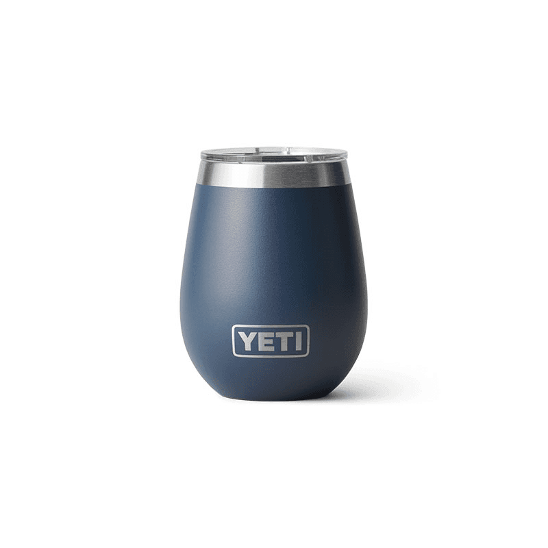 Rambler Wine Tumbler, 10 oz, Navy