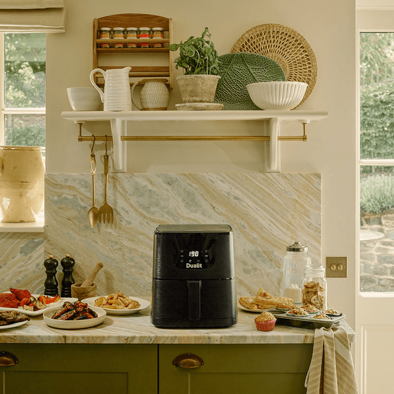 AirFryer, 5.5L, Black