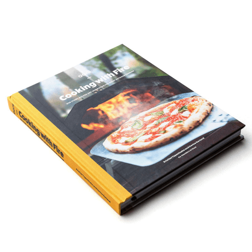 Image showing the Cooking with Fire Cookbook product.