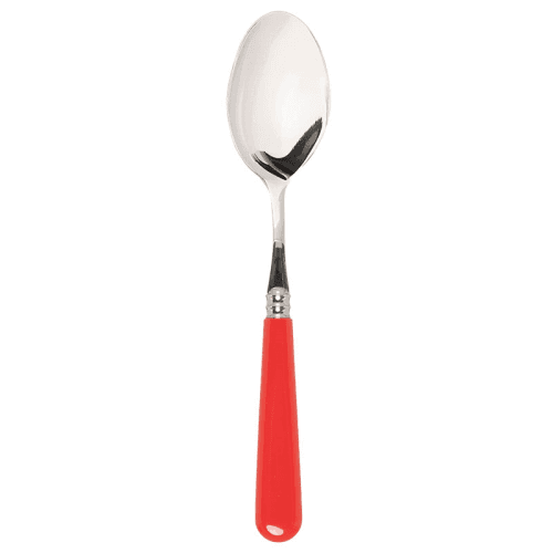 Image showing the Serving Spoon, Classic Red product.