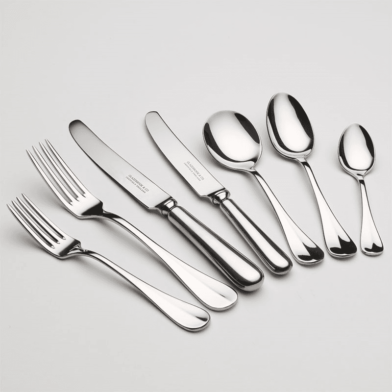 7-Piece Place Setting- Baguette, Stainless Steel