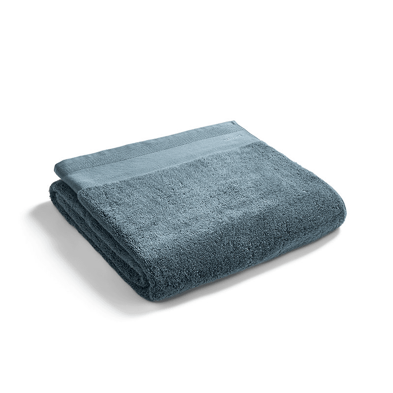 Signature Turkish Bath Sheet, Slate Blue