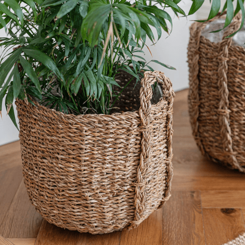 Image showing the Tenno Set of 3 Baskets, Natural product.