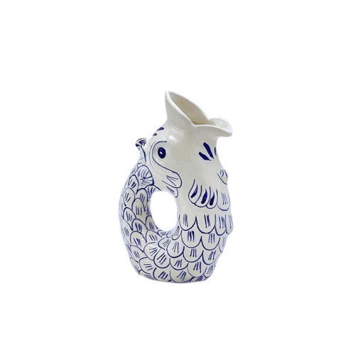 Image showing the Glug Glug Jug, 220ml, Navy product.
