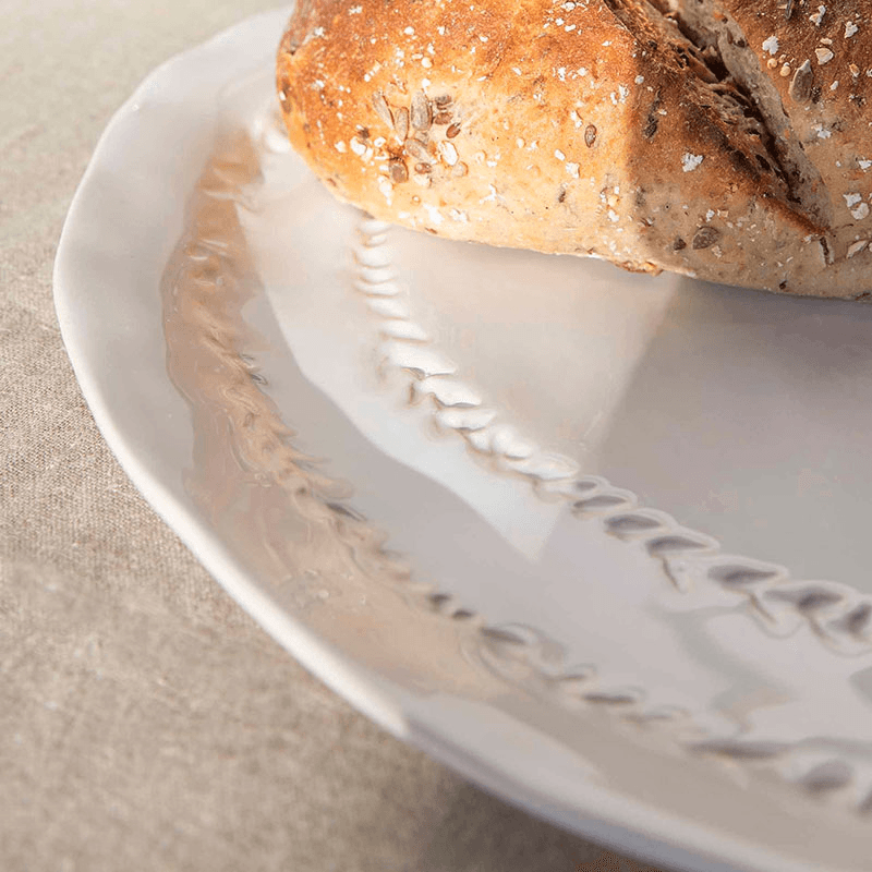 Overton Platter, White