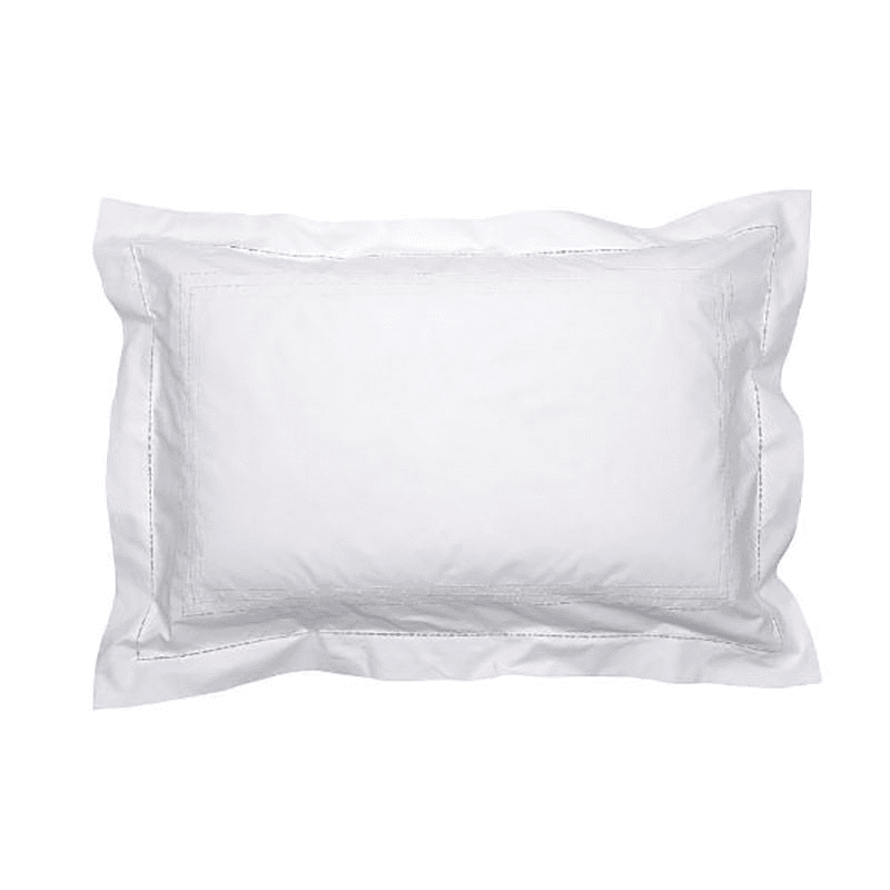 Matilda Standard Pillowcase, White