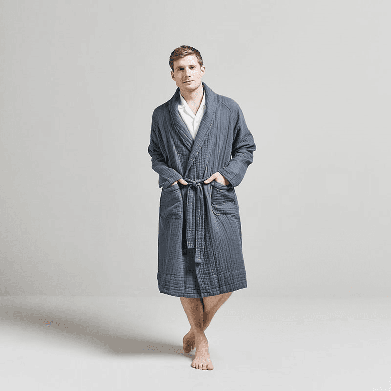 The Dream Cotton Robe, Medium, Ink
