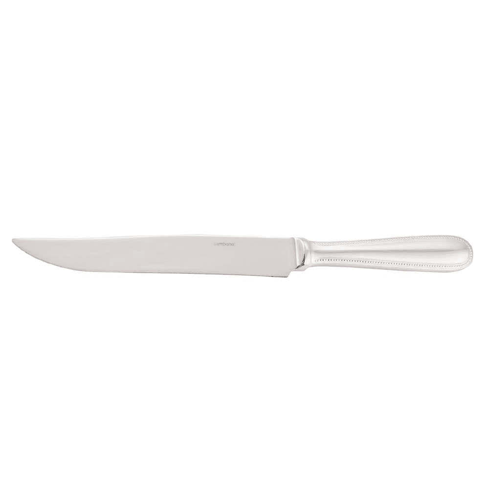 Carving Knife- Perles, Silver Plate