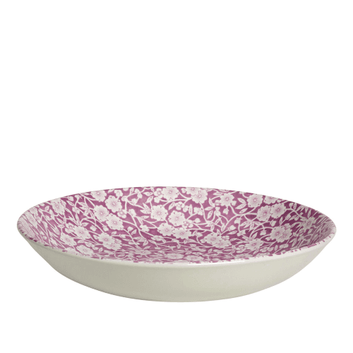 Image showing the Blossom Calico Pasta Bowl, D23cm, Lilac product.