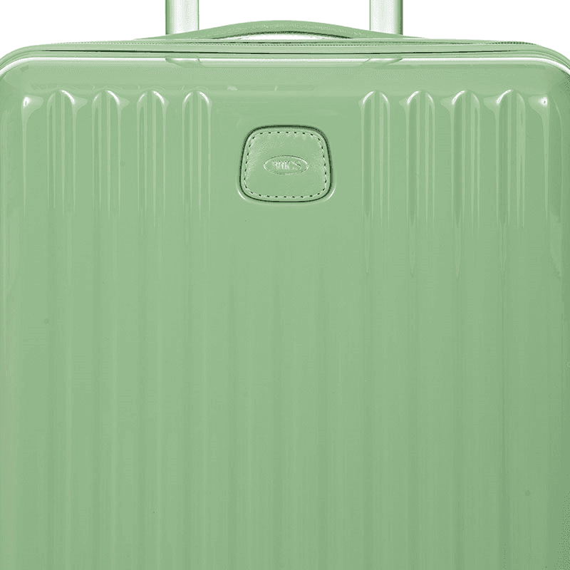 Positano Carry-on Trolley Suitcase, H55 x W23 x L38xcm, Sage Green