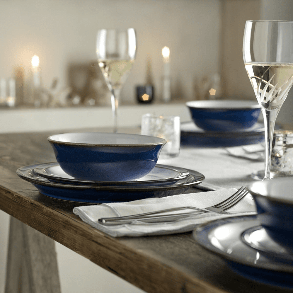 Imperial Blue Dessert/salad plate, 20cm