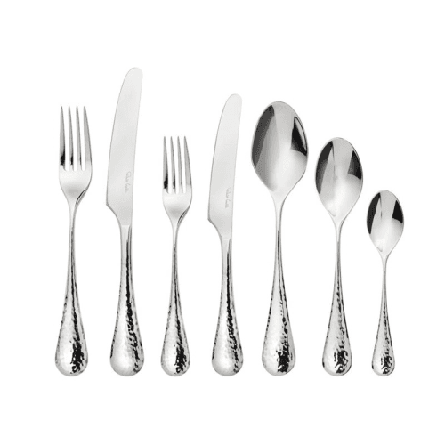 Image showing the Honeybourne Bright 84 piece cutlery set, Stainless Steel product.