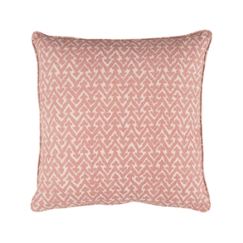 Image showing the Cushion, Pink Rabanna, Square, Large, 54cm product.