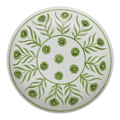 Image showing the Salad Bowl, Summer Flower, Green product.