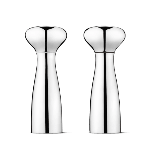 Image showing the Alfredo Salt and pepper set, Stainless Steel product.