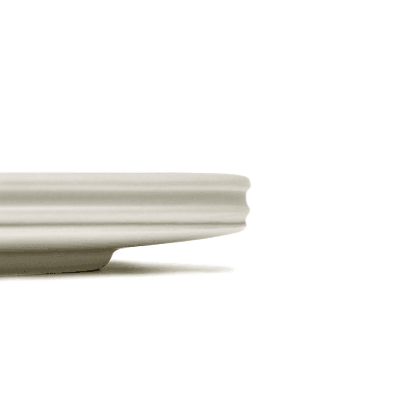 Dune Serving Plate, D33cm, Alabaster