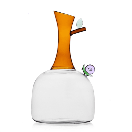 Image showing the Fruits & Flowers Snail Decanter, 2.2L product.