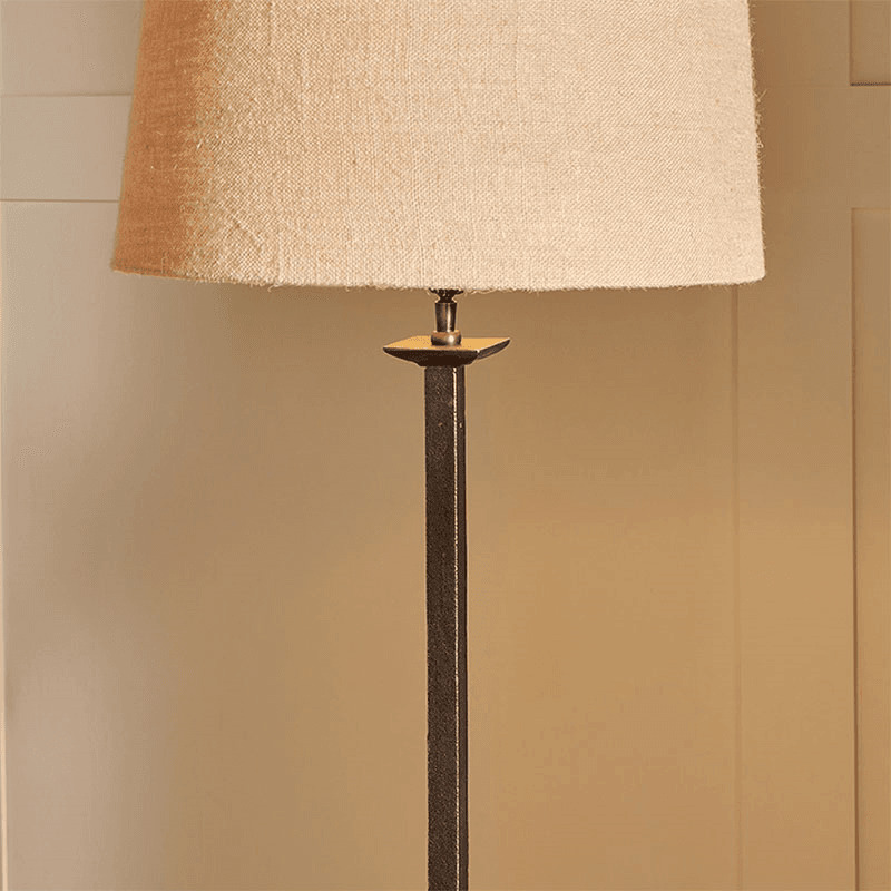 Sahhil Tripod Floor Lamp, H138cm, Antique Bronze